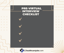 Pre-Virtual Healthcare Interview Checklist